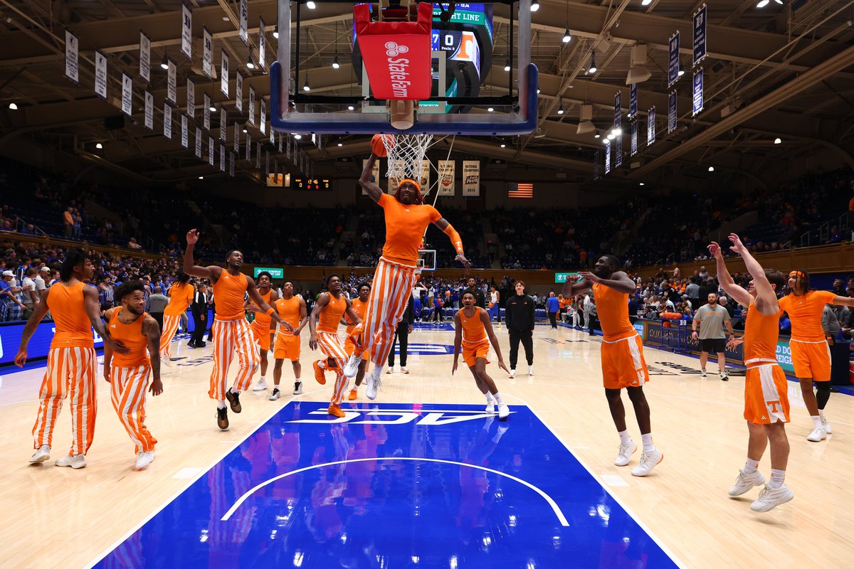 Vol_Hoops's tweet photo. underway from Cameron Indoor Stadium

📺 ACC Network
📲 https://t.co/GhUlHriAfg https://t.co/pUSKuCPro9