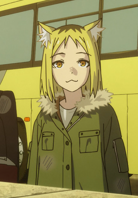 estroRin's tweet photo. I love Yaku's jacket so much it suits her so well https://t.co/9IKfREIqBh