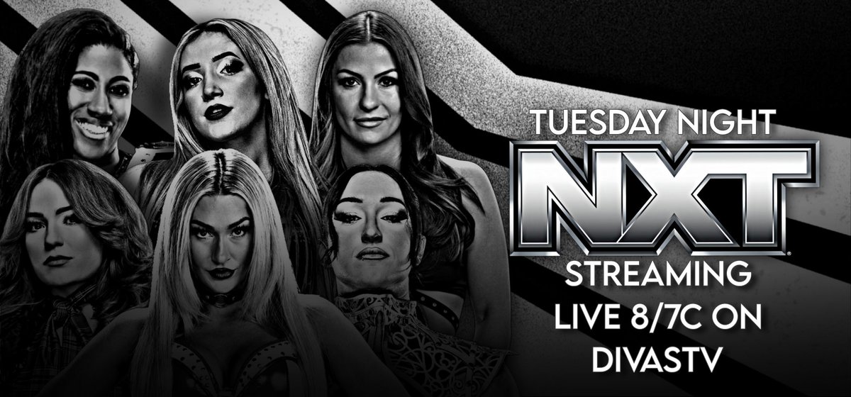 DCWEfed1's tweet photo. ⚪️: DCW NXT PREVIEW ✨️ https://t.co/HvW0jw7SUn