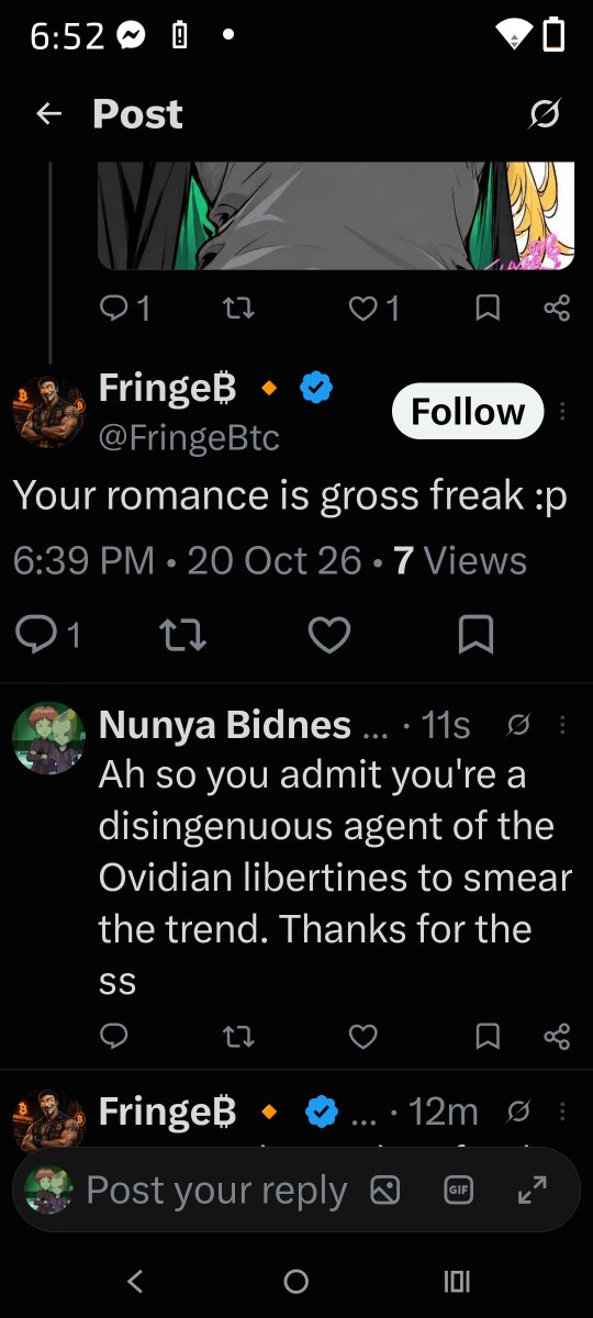 ChanChanTgeMan's tweet photo. Admitting it https://t.co/zsrREqEbBn