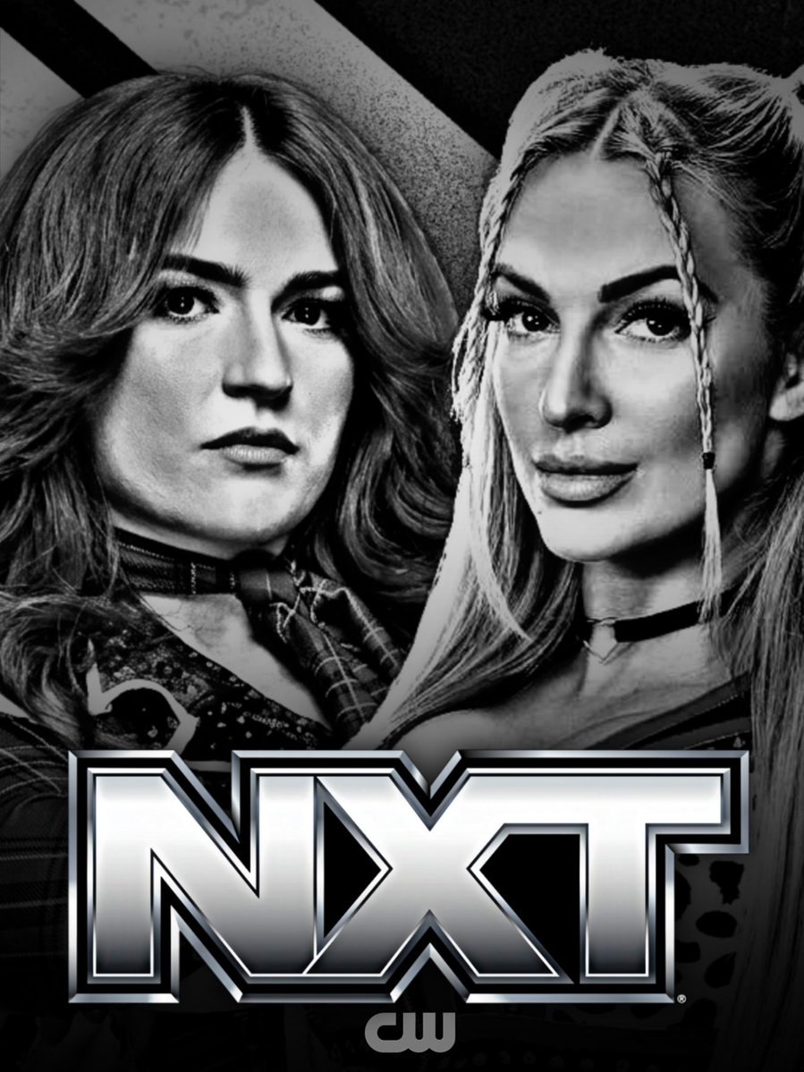 DCWEfed1's tweet photo. @homogenicdotcom @beaut1fulhearts @deadlyglamour2k ⚪️: Jamie Hayter makes her official NXT debut as she battles the Angel of Death, Karmen Petrovic!

(@M0NE_Z0NE, @Jojo2Liv) https://t.co/9Dt3l2rFh4
