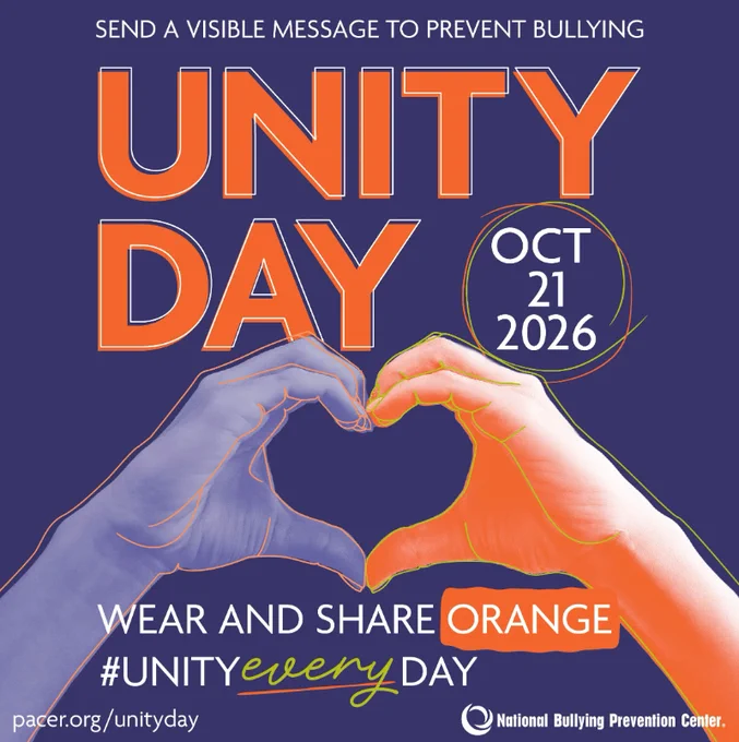 Unity Day Flyer