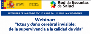 faecap's tweet photo. 🧠 Sobrevivir al #ictus es solo el principio. Hablemos del daño cerebral invisible y de cómo mejorar la calidad de vida
Webinar de la Red de Escuelas de Salud: “Ictus y daño cerebral invisible: de la supervivencia a la calidad de vida"
🗓️ 27/10/2026 · 🕟 16:30-18:00 h · 💻 Online https://t.co/LyKZFKNrHF