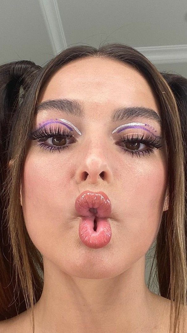 celeblovegooner's tweet photo. Addison Rae lips https://t.co/NXdME6mkAD