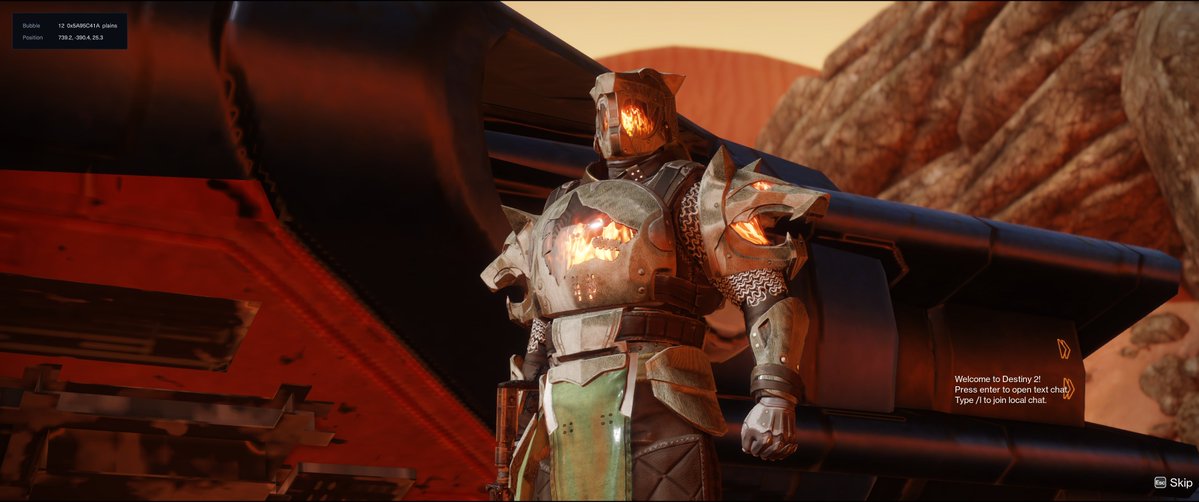 isinternets's tweet photo. D1 cutscenes, rendered real time 60 fps in destiny 2. The final barrier is over. https://t.co/C6NLtfjhqu