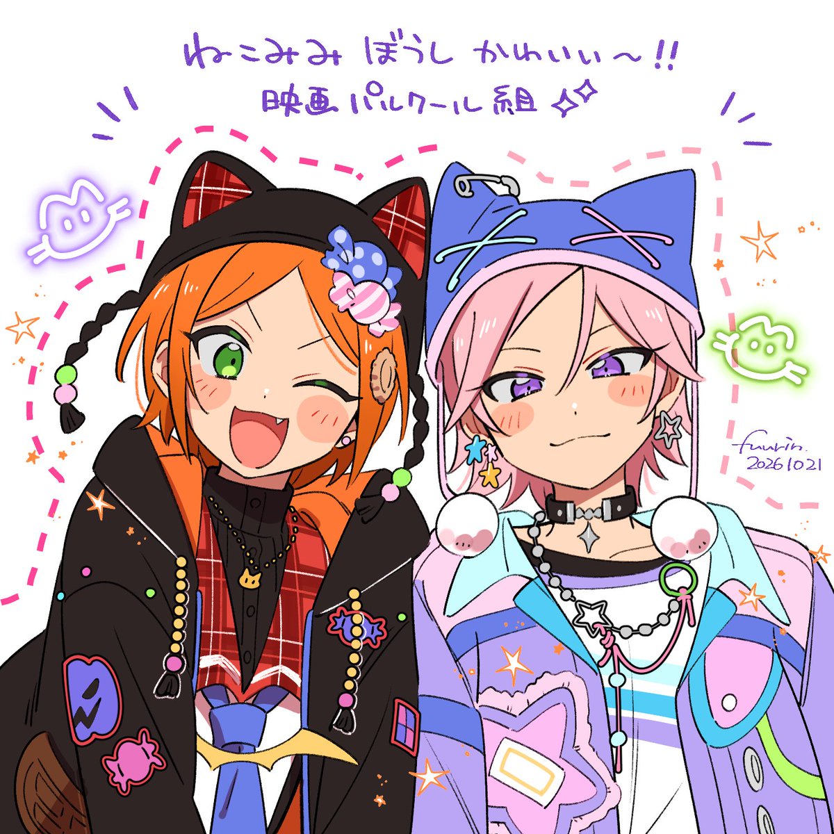 sior_fr's tweet photo. 来てくれた記念らくがき～🎶 https://t.co/3iXBzgjsYI