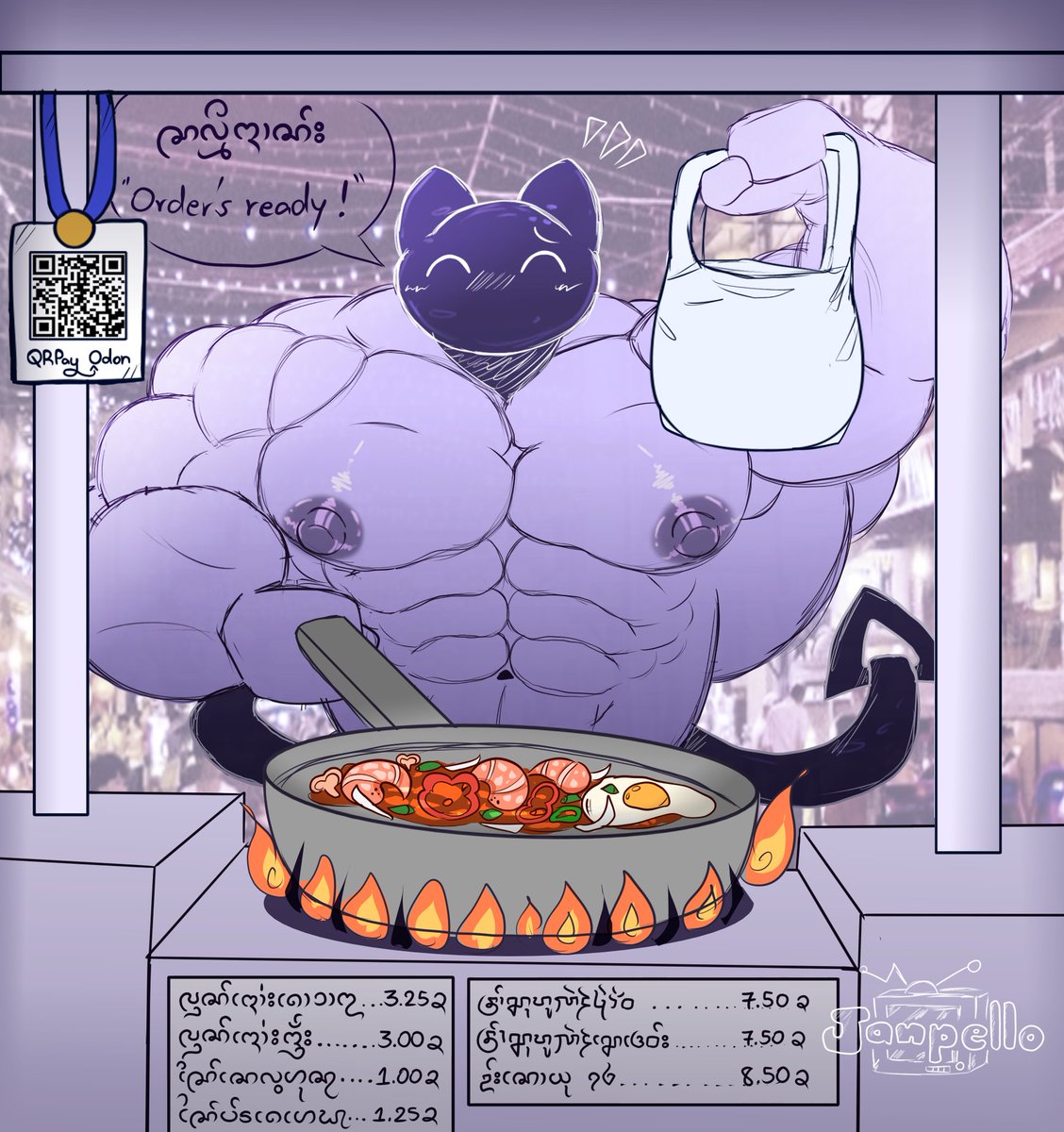 Janpello's tweet photo. Got sick again sighhhh
So... have this colored version of an old art I had posted before-! https://t.co/xB4D2P1nsY