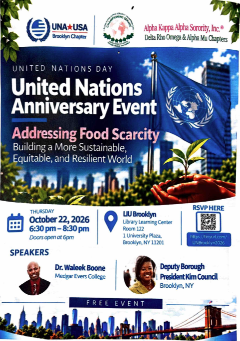 baruchnetwork's tweet photo. United Nations Day https://t.co/ipsJQTZTW8 @UN @CUNY @CityCollegeNY @BMCCCUNYStart https://t.co/onL9qgPi3w
