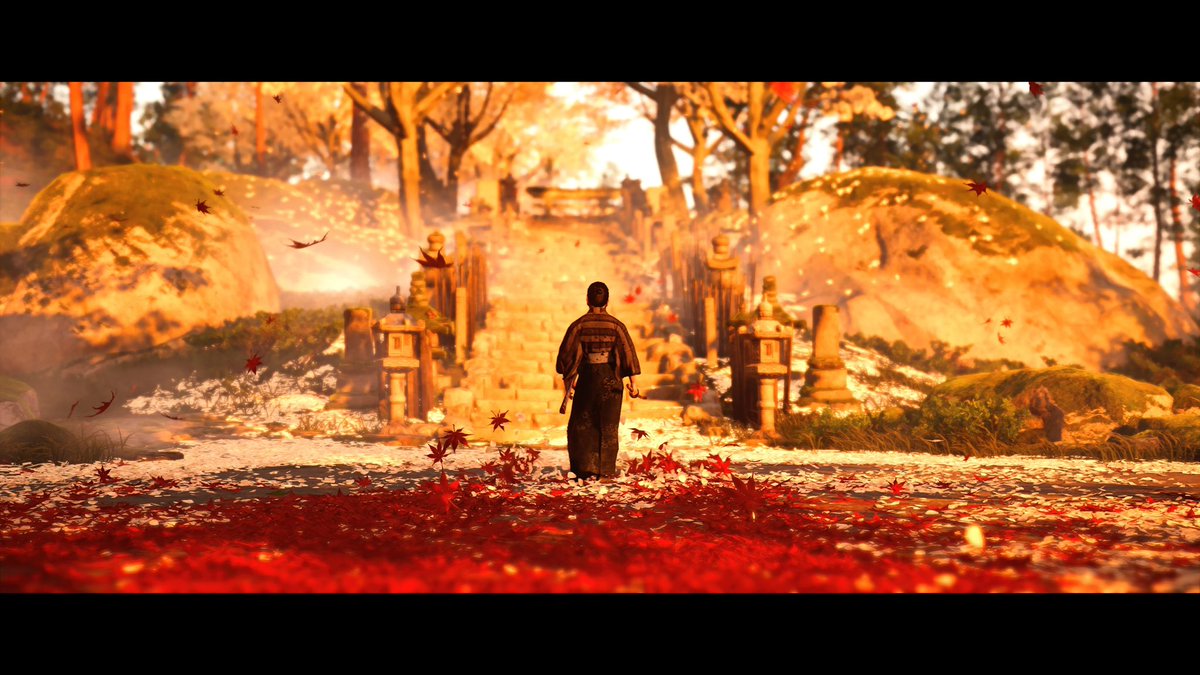 Platinside's tweet photo. Je suis entrain de platine une nouvelle fois Ghost of Tsushima cette fois sur mon autre compte et bordel quel jeu ( je pense que je préfère Yōtei, l’écart est pas si énorme ) mais l’expérience est tellement plaisante alala 🇯🇵 https://t.co/WdIqtLT8Qp