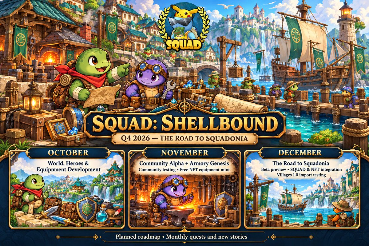 Murtagh300's tweet photo. What's more important in a browser RPG?

⚔️ Fun battles
🏘️ Building your own village
🗺️ Exploring a big world
🎒 Collecting rare equipment

We're working on all of these for Squadonia, but I'm curious which one would keep you coming back. https://t.co/jqiVhufLuI