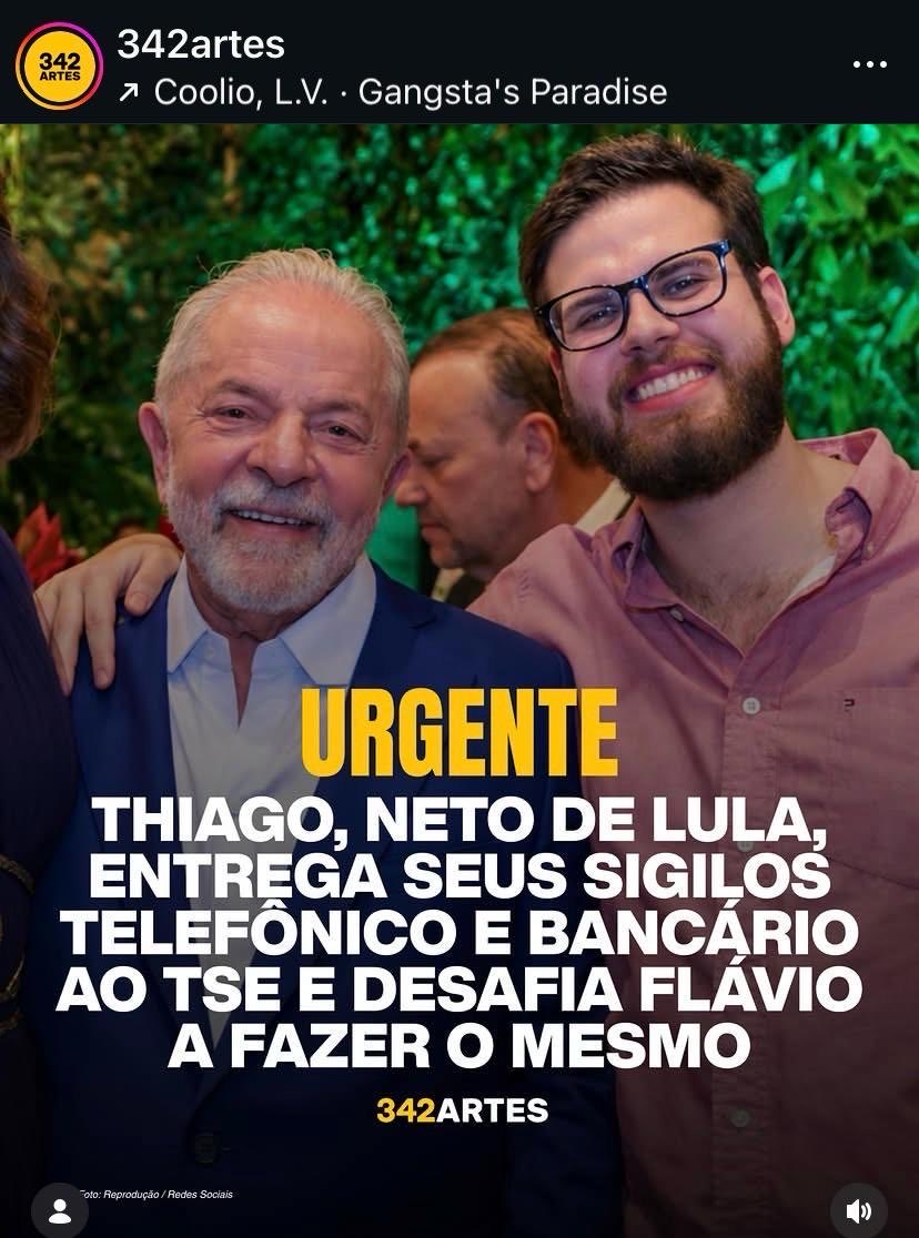PedroVoge's tweet photo. E aí Flávio BOLSOMASTER @FlavioBolsonaro ,vai abrir o teu sigilo como toda família do Lula está fazendo?
Vai ficar claro que você é corrupto‼️‼️ https://t.co/m20ENlF3a8