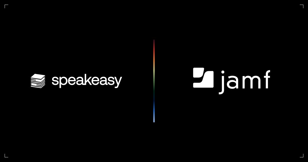 speakeasydev's tweet photo. Speakeasy is now on the @JamfSoftware Marketplace. Deploy the Speakeasy Device Agent through Jamf Pro to govern every AI agent on your managed Macs.

https://t.co/DUz4PLxxFi https://t.co/iKq9bFA4aX