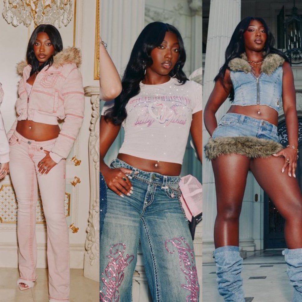 CrocKraves's tweet photo. Yes Aniya! #aniyaxtruereligion #AniyaxBabyPhat https://t.co/pFZLV94til