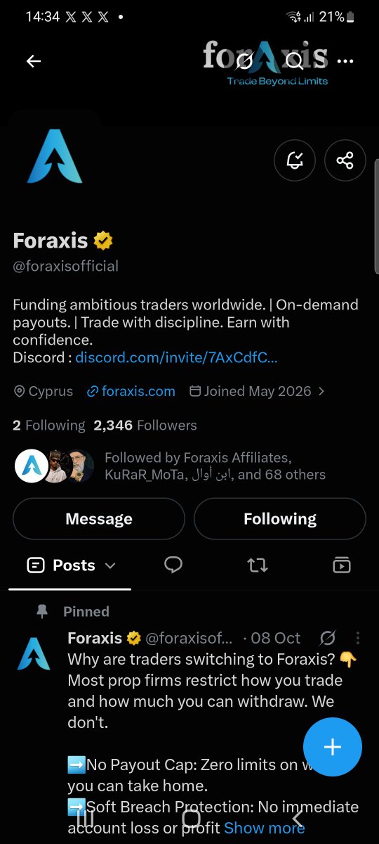 KimYoungmbo's tweet photo. @oshoktrader @foraxispartners @foraxisofficial @AdamKred Good Luck to me 👊

 ✔️ https://t.co/gtwDEHMf4t