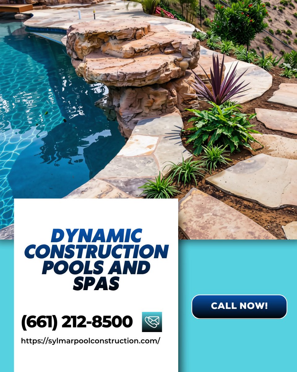 DynamicSpas's tweet photo. Transform your backyard with pool renovations that refresh your space and improve functionality. Give your pool a new look with Sylmar Pool Construction! #PoolRenovations #PoolDesign #OutdoorLiving
https://t.co/LmpNqIy55u https://t.co/7WXnq4jntV