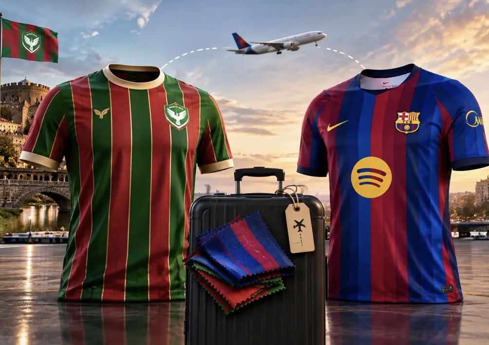 aslanferit21's tweet photo. AMEDSPOR, BARCELONA KUMAŞI İÇİN ÇİN’E GİDİYOR

Amedspor İstişare Kurulu Başkanı Nesih Aktepe, İstişare Kurulu yürütmesinde yer alan Tekstil İhtisas OSB Başkanı Sezai Ayas ve Amedspor Store’den sorumla yönetim kurulu üyesi Taha Ülgen’in, bu hafta sonu yada önümüzeki hafta başında Çin’e gidecekleri öğrenildi. 

Dünyanın en ünlü futbol kulüplerinden biri olan Barcelona’nın formalarının kumaşını aldığı fabrikalar ile görecek olan Amedspor heyetinin bu kumaştan alması ve Diyarbakır’a getirtmeleri bekleniyor.  

Çok özellikleri bulunun kumaşın Diyarbakır’da OSB’deki fabrika da  Amedspor forma ve ürünlerinde kullanılacağı belirtildi.
