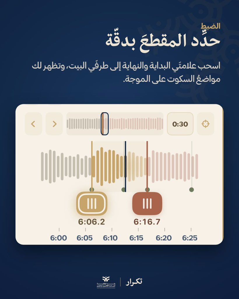 MishariAldulimi's tweet photo. الحمد لله على نعمه الكثيرة 🔔

الحفظ والتكرار والمراجعة أصبحت بين يدي طلاب العلم سهلة

هذا رابط تحميل التطبيق والشرح هنا 👇🏻

https://t.co/byuAEMzCY1

كان تصميم هذا التطبيق ونشره عصيا ومكلفا قبل قدرات الذكاء الاصطناعي البرمجية

لكن الله أنعم ومن -سبحانه- وصدر هذا التطبيق النافع لطلاب العلم
