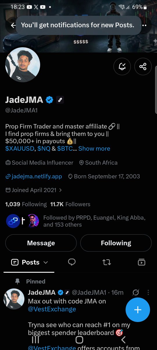 KimYoungmbo's tweet photo. @JadeJMA1 @foraxisofficial @foraxispartners @AdamKred Good Luck to me 👊

@ggefrh
@VidaFulana
@FARMOROCCO
 ✔️ https://t.co/AXI3FdYpam