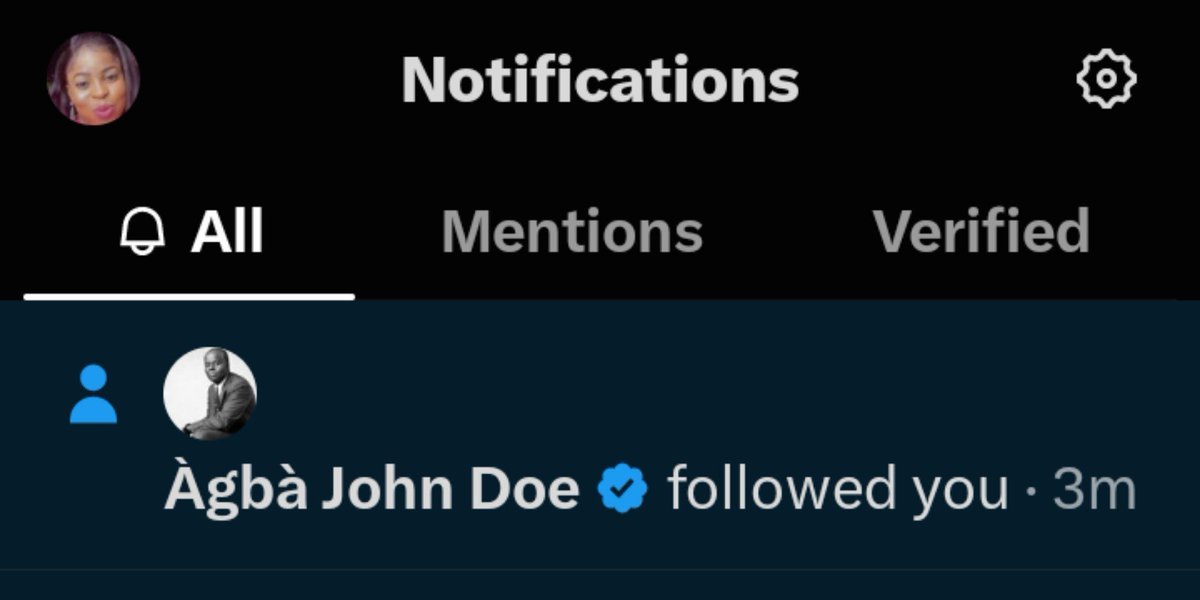 favouritecakes_'s tweet photo. This must be a dream @jon_d_doe just followed me 🥺

The rest of this month would definitely stew and the signs are visible.

Thank you sir 🙏 I'm grateful https://t.co/9zFn3NbnBt