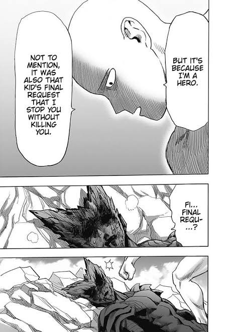 Winnifred101's tweet photo. @DyLhun Even IF they attempt to take that chart seriously... they also forget that saitima was bored the entire fight, fighting with only 1 hand, and with trying to not kill garou. Because of the promise he made. https://t.co/Uw9tQ9Z3wM