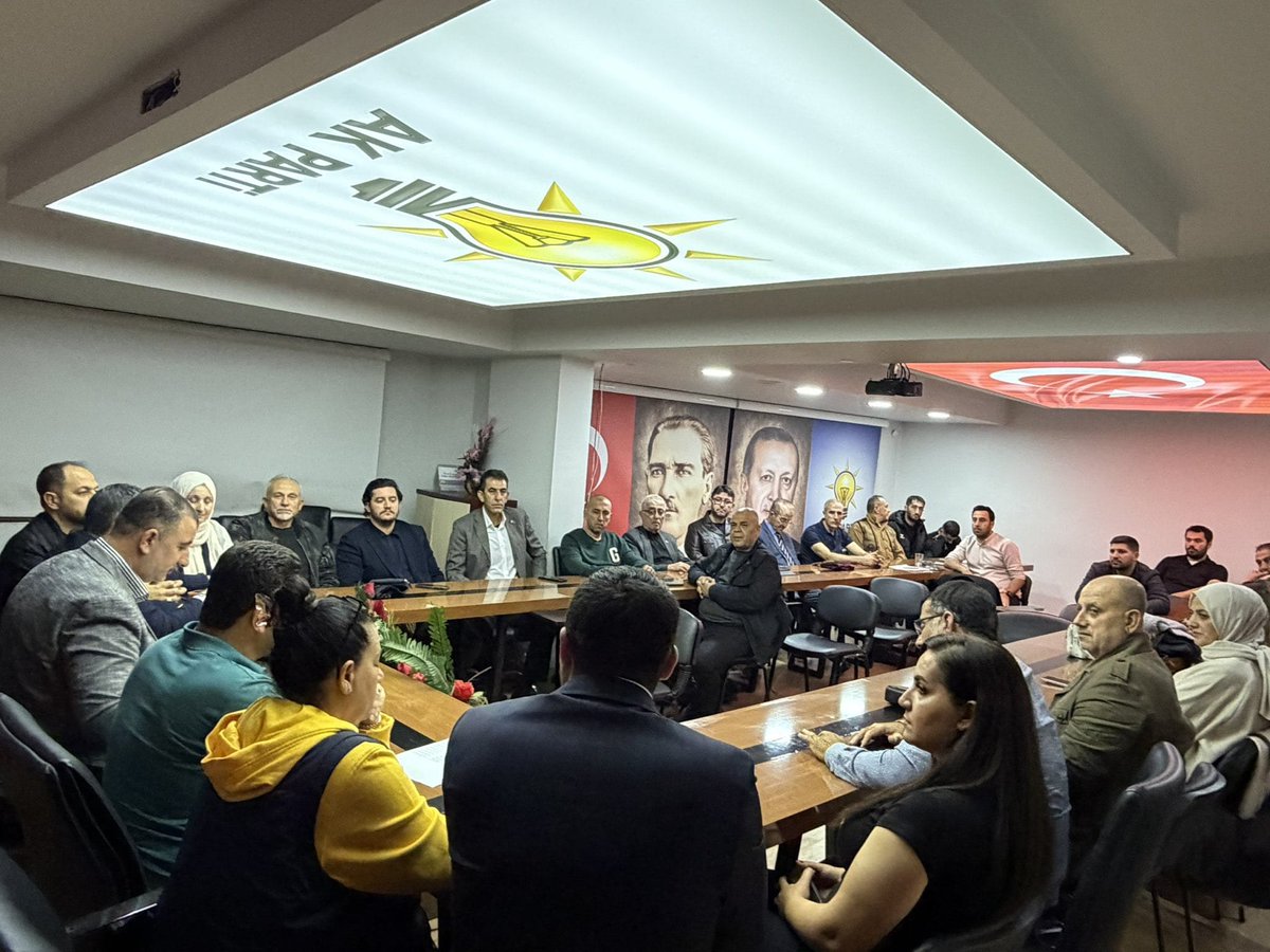 AKPartiKonakTes's tweet photo. Haftalık olağan yönetim kurulu toplantımızı gerçekleştirdik.

@abuyukgumus https://t.co/uKL2I9ygYd