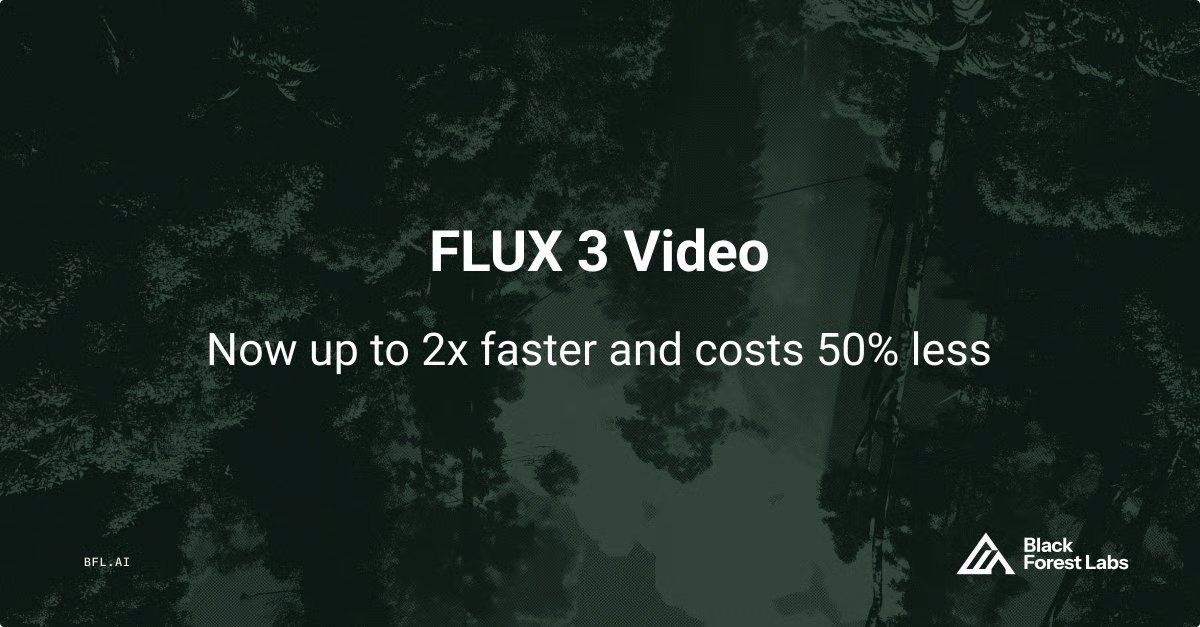 pascal's tweet photo. FLUX 3 Max 🎥 video model from @bfl_ai is available in the Editor rendering studio https://t.co/mUmUnQWq7R