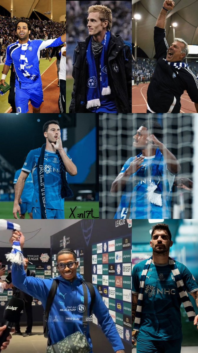 ni7t_'s tweet photo. رابطة عشاق الاحتفالية بالشال من القدم.. ولا زالت 🥶💙 https://t.co/bL6Vh6n6WL
