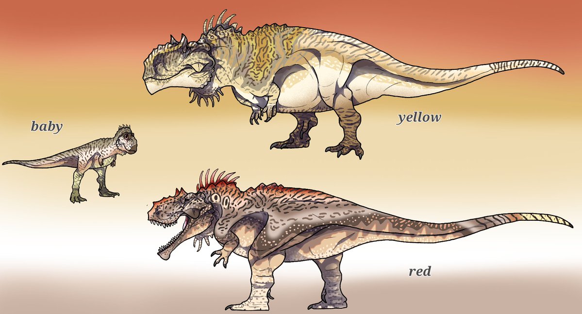 pipipi633797's tweet photo. Giganotosaurus carolinii https://t.co/wLcKJ5sYZi