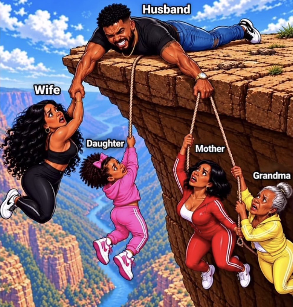 TheTorment9ja's tweet photo. I will drop The wife and daughter. I can always get another one. https://t.co/EF1o3p8GfJ