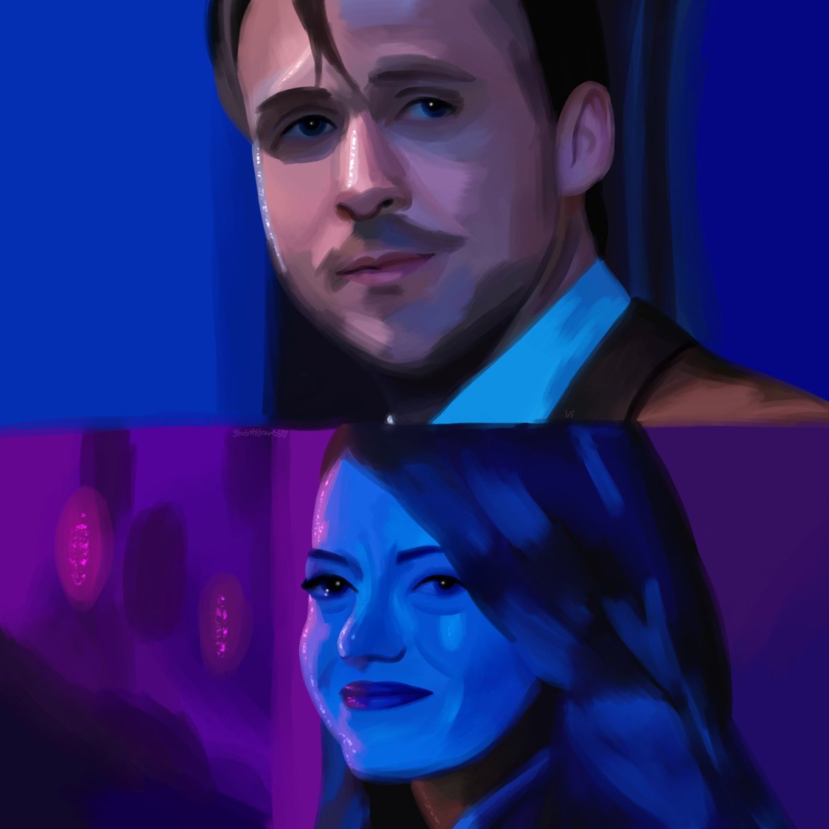 ghostlydrawss's tweet photo. more SebMia || #art #rygostwt #lalaland https://t.co/1kmAKozrAN