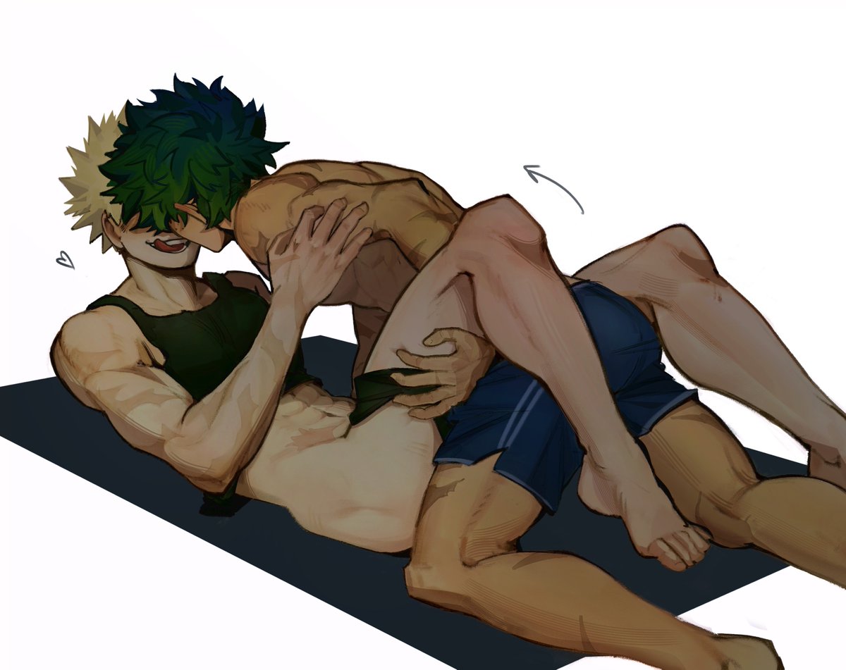 kiruamustdraw's tweet photo. childhood friends #dkbk https://t.co/lRiG7FcNtr