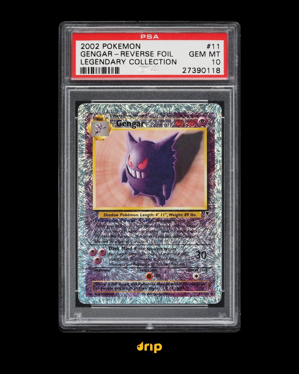 dripshop_live's tweet photo. In 2021 you could've grabbed this for $5,800. 😭

Now it's $705,000.

Source: Fanatics, Alt https://t.co/6eAfrKqD6W