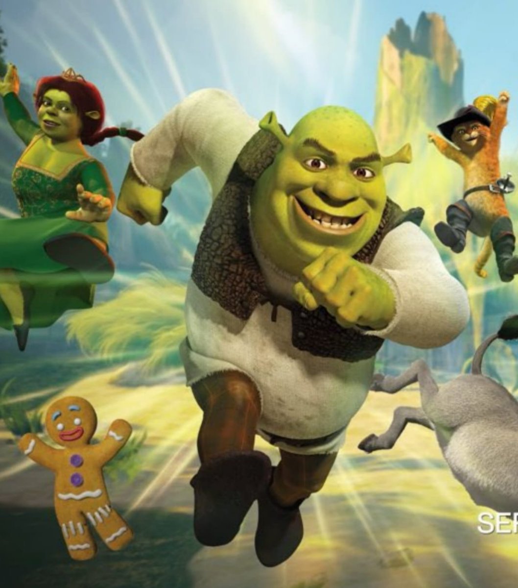 CartoonsOTMoon's tweet photo. SHREK 2: REMASTERED anunció que se lanzará el 10 de noviembre. 

El mismo mes que GTA VI. https://t.co/1uoWhC1Rlr