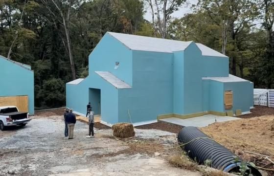 MAGreenBuilding's tweet photo. Slab on Grade Vapor and Thermal Transition detail - An Example from LG Squared: https://t.co/Tb5JFxUVvQ @lgsquaredinc Chris Laumer-Giddens explains how he's using liquid-applied #WRB on the #AtlantaCraftsman #PassiveHouse. #controllayers #weatherresistivebarriers #greenbuilding https://t.co/MByIeORzAQ