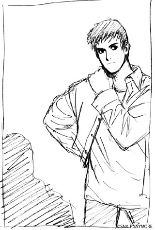 COTW_SNK_NeoGeo's tweet photo. The Orochi Team takes the stage: Chris on vocals, Shermie on keyboards and Yashiro on guitar, plus a solo sketch of Shingo Yabuki.

More sketches from the KOF 10th Anniversary Encyclopedia of KOF CD.

#SNK #KOF https://t.co/iAdVJlm39y