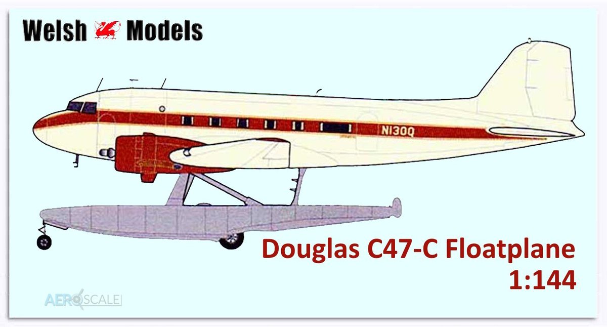 KitMakerNetwork's tweet photo. Douglas C-47C Floatplane Released dlvr.​it/TW0BbR https://t.co/TpDvPMHtmv