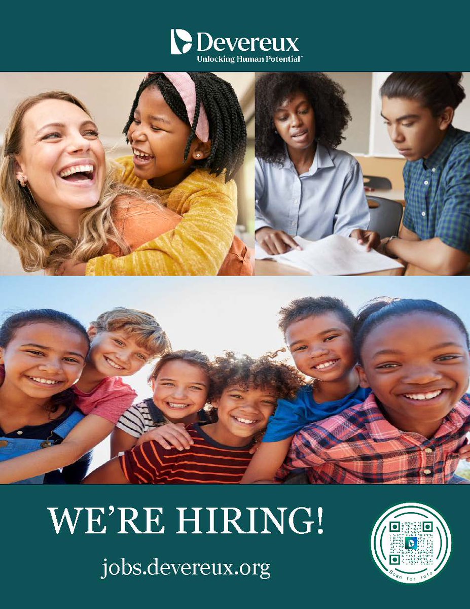CFECorg's tweet photo. Devereux Florida is hiring! Meet our partnering employer at our October 28th Central Florida Job Fair! 

📅 October 28 | 12–4 PM
📍 Orlando Fairgrounds - Expo Buildings
👉 Register by visiting CFEC website and clicking "next job fair"

#CentralFloridaJobFair #jobfair https://t.co/3jng75pnhA