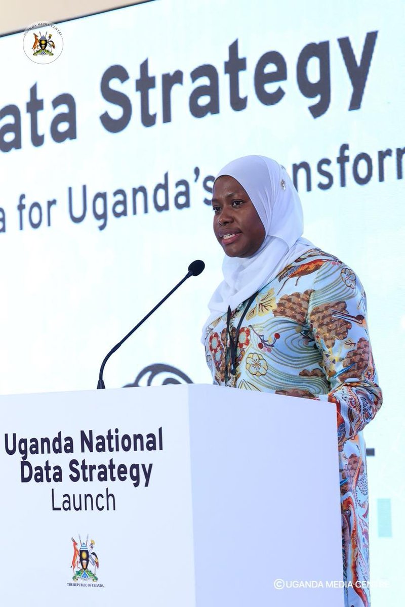 azawedde's tweet photo. Today, we marked an important milestone in Uganda’s digital transformation with the launch of the National Data Strategy.

Data plays an important role in how we plan, make decisions and deliver services to our people. https://t.co/zlN68mOYLt