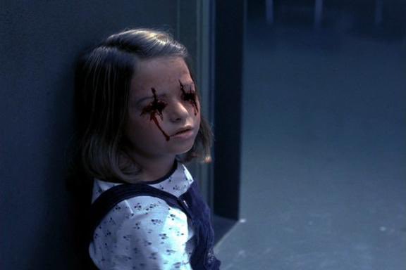 MrJDKid's tweet photo. LITERALLY, and even if the way he acted with Nancy wasn’t already clear enough, the phone scene, the bathtub scene, etc. (weird af, but okay. I guess some of us weren’t watching with our eyes open)

They literally do EXPLICITLY say outright in Freddy vs Jason (2003, LONG before the remake) during the police station nightmare sequence “he loves children, especially little girls” 

Like, THE FUCK did you all think they meant by that?? Can we be serious for 2 seconds??