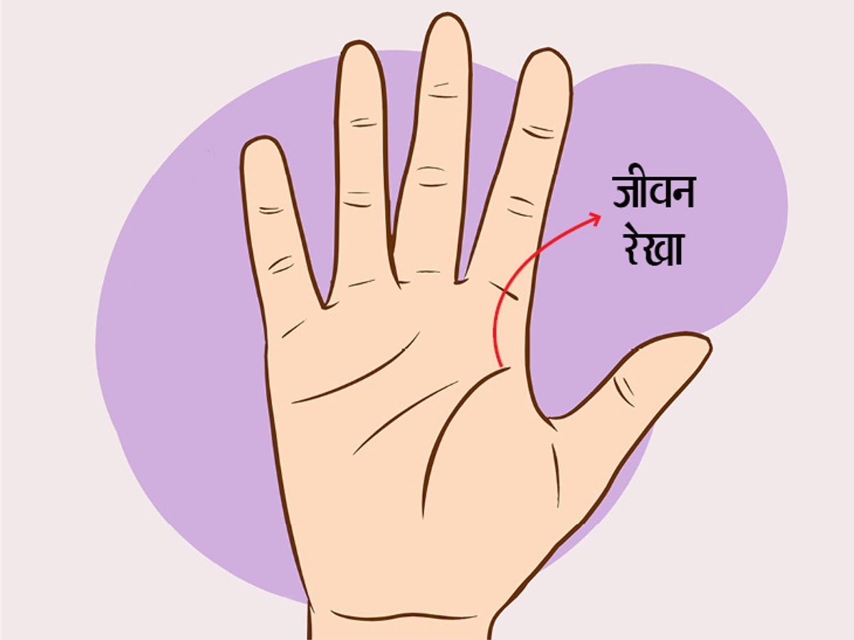 FinancialAstro0's tweet photo. जीवन रेखा

कारक - आयु, स्वास्थ्य, संघर्ष, दुर्घटना

छोटी - आयु कम , कमजोर स्वास्थ्य
बड़ी और पतली  - आयु लम्बी पर संघर्ष वाली
बड़ी और गहरी - आराम पूर्ण लम्बा जीवन

कटी फटी - अत्यधिक संघर्ष, बिमारिया ,कर्ज
दोमुही - जन्म स्थान में सुकून नही, घर से दूर जीवन बीतता 
दो जीवन रेखा या एक एक्स्ट्रा हल्की - सब बर्बाद होकर नही शुरुआत
बीच से कटी तीर नुमा - बड़ी दुर्घटना