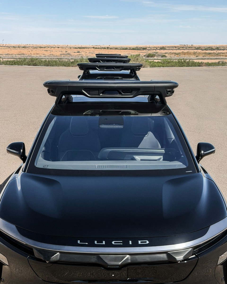 LucidMotors's tweet photo. Built in Arizona. Bound for the Bay.

Another robotaxi shipment on the move as our fleet expands. Proud to keep delivering for our partners @Uber and @nuro. https://t.co/SyIHinSR2S