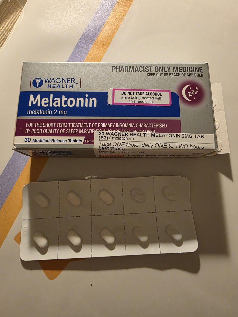 wijfaf's tweet photo. Melatonin is my secret to getting a good night's sleep lol https://t.co/4CAWz9uKFL
