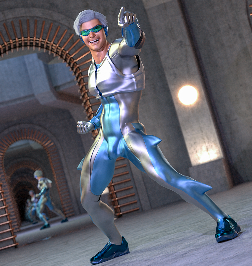 8thSD's tweet photo. Kinktober 2026 - Silver
Silver Shark arrives on the scene, ready to put a stop to the Technodron's evil plan of global hypnosis. But the Technodron has a trap ready and waiting. How can the Silver Shark stop anyone when he's encased in nanites, turning him into a silver statue?! https://t.co/V566tawsDJ