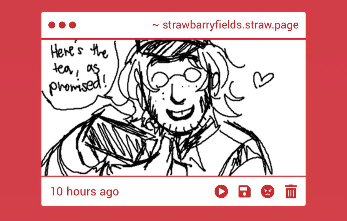 strawbarryWill's tweet photo. Captain Hawley?! You really made it?!! Ah, thanks for the tea..

*He takes it into his hand, gawking at the other man.*

Y-You’re gonna help me get outta this stupid fortress, right?! You’re not just here to give me tea, right?!! https://t.co/bG0KRFdRCl