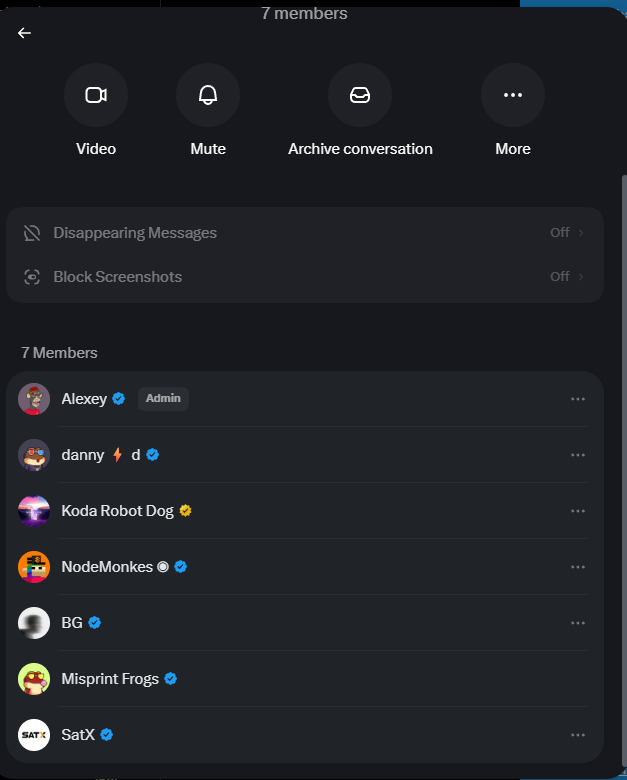 misprintfrogs's tweet photo. Proud to be part of one of the OG communities in the space🟧 🐸

 Sharing the room with @nodemonkes , @KodaRobotDog  , @SatX_io ,@BitGod21 , @dannydeezy  and more true Bitcoin builders .

 the frogs are cooking something never seen before 👀

🐸 1.8M+ $FROGS already claimed
🏪 Marketplace  is coming soon... 
🖼️ NFT collection on POND-20, only for $FROGS holders

Get your FROGS  https://t.co/8zjn7FtRYU

Ribbit 🐸