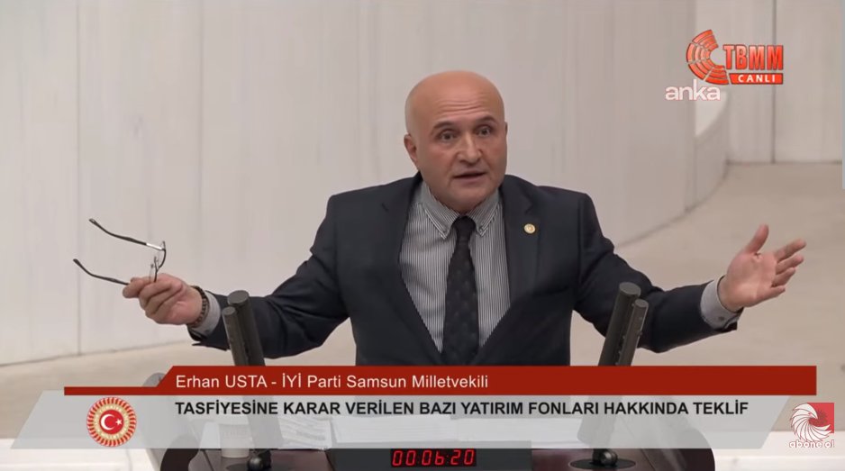 fonunmagdurlari's tweet photo. 🚨#SONDAKİKA Erhan Usta:

"1 Milyon lira altı üstü farketmeden ödenmeli, birinin parasıyla diğeri fonlanmamalı." https://t.co/3NpxHripr2