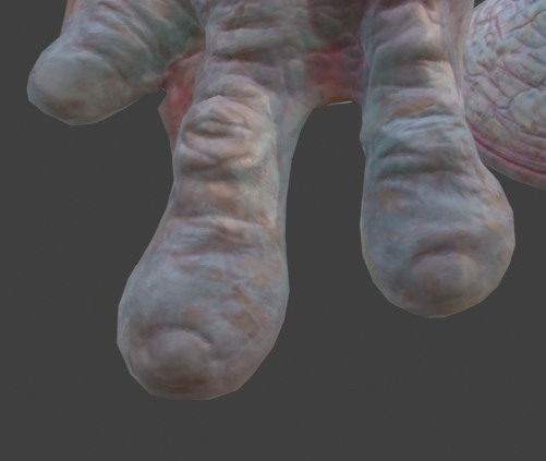 TeaCommonShark's tweet photo. Khezu Toes https://t.co/vlOMq6qpwZ
