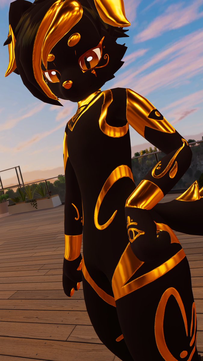 WishdreamStar's tweet photo. Going as my little version of Anubis for Halloween. Like it? https://t.co/dO9ZOf1CB1