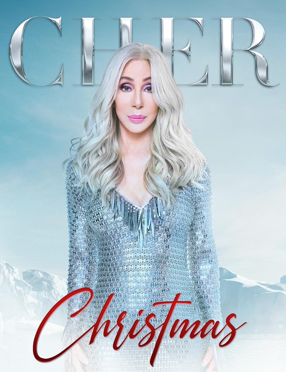 SiteCherBrasil's tweet photo. On this day in 2023, @Cher released #CherChristmas and became the first female artist with a No.1 song in each of the past SEVEN decades with "DJ Play a Christmas Song" https://t.co/kdIjvyID7N