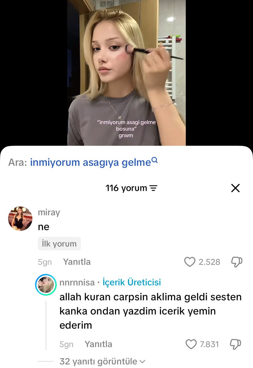 halkazani's tweet photo. bizim sahsi bacimiza olan korkumuz https://t.co/GSNtUEPCuU
